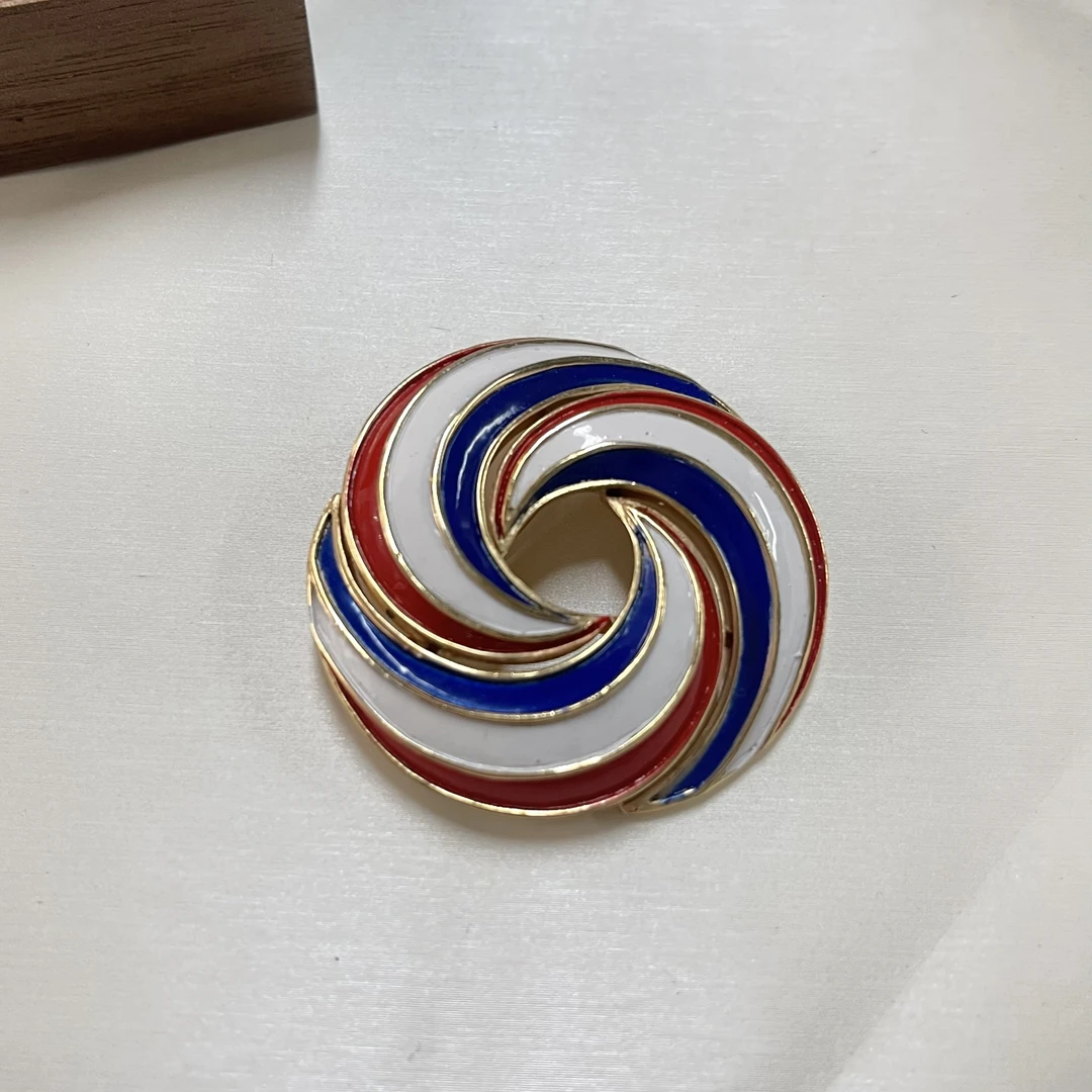 铜合金胸针 【六六中古】孤品复古胸针km7170