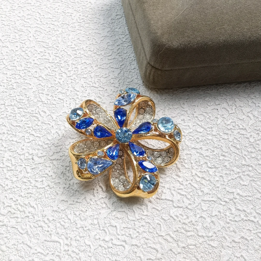 铜合金胸针 【六六中古】孤品有标复古胸针km6669