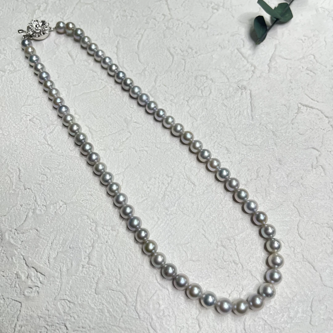 【六六中古】孤品海水珍珠项链th4228