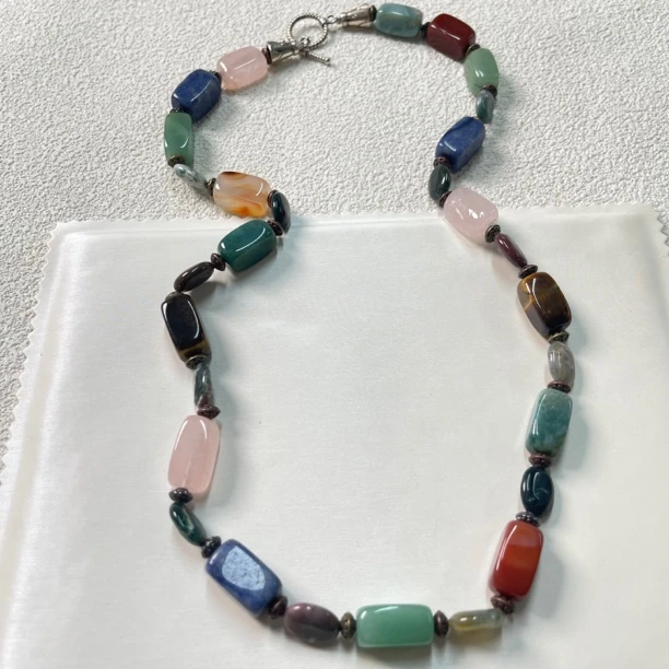 铜合金项链 【六六中古】孤品复古项链km6927链长68cm