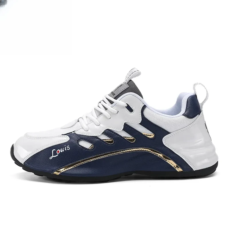 【男女同款】春季新款高端时尚情侣休闲轻奢软底防滑减震运动鞋8901