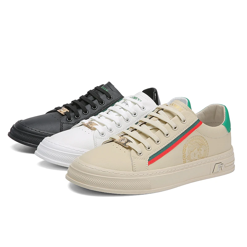 DUSAMEYA/杜莎米娅新款高端轻奢男士鞋子时尚百搭防滑休闲情侣鞋