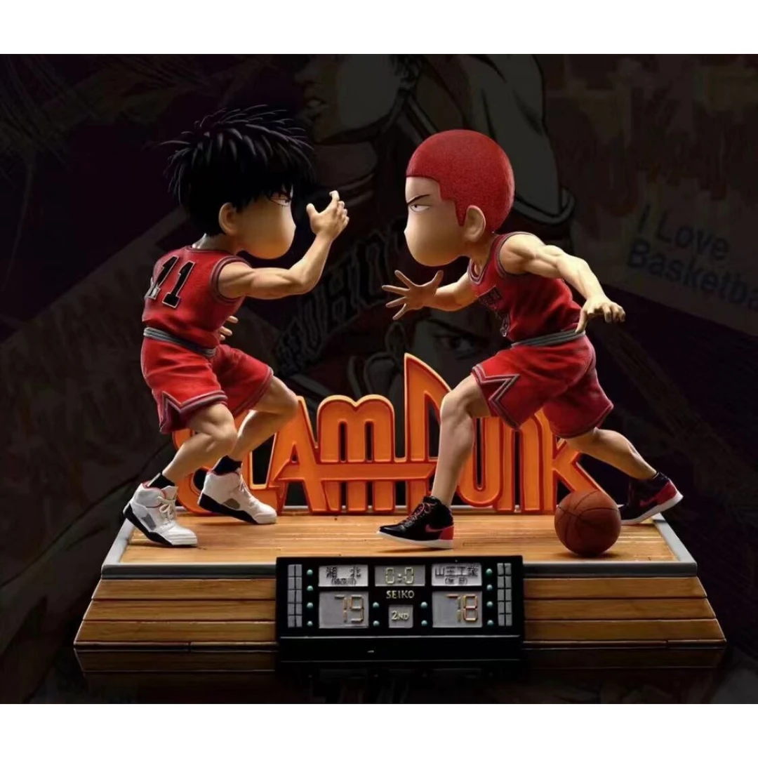 灌篮高手世纪击掌流川枫樱木花道手办模型公仔摆件动漫男生日礼物