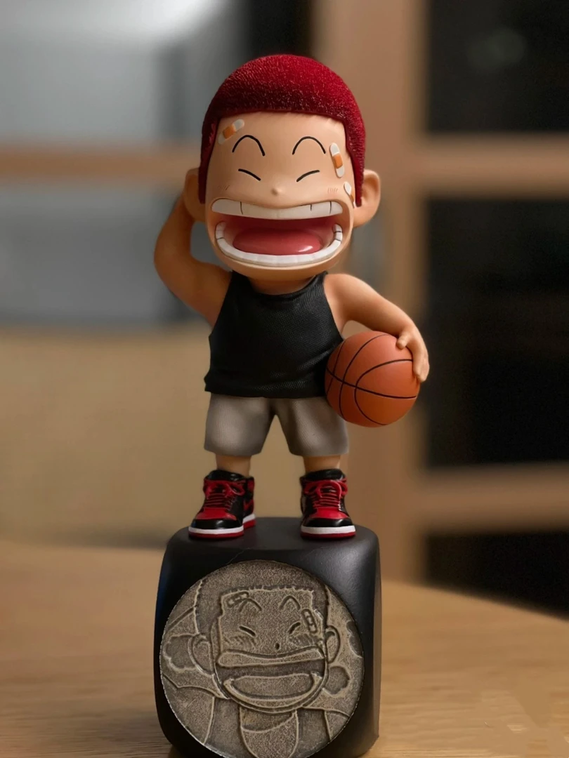 灌篮高手手办樱木花道樱木乔装个性盒装模型摆件车载潮玩男生礼物