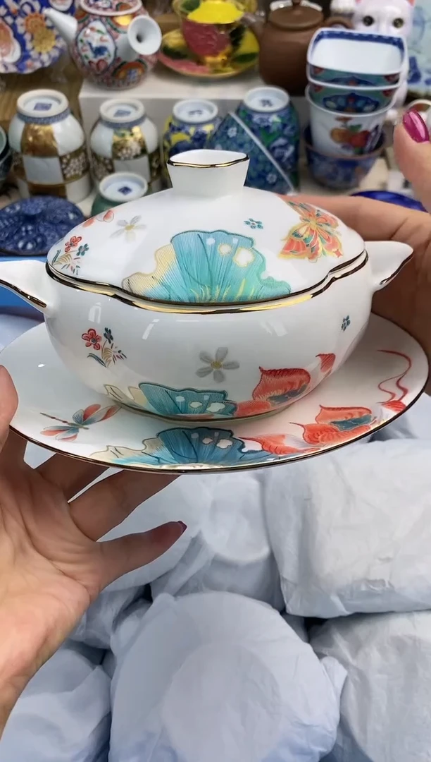 【闪购商品】瓷片隆莲瓷器欢迎大家