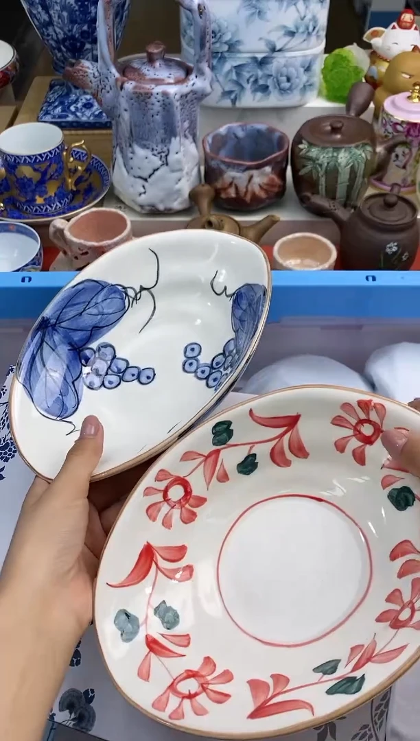 【闪购商品】瓷片隆莲瓷器欢迎大家