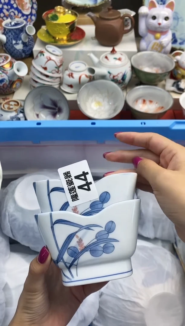 【闪购商品】瓷片 隆莲瓷器欢迎大家