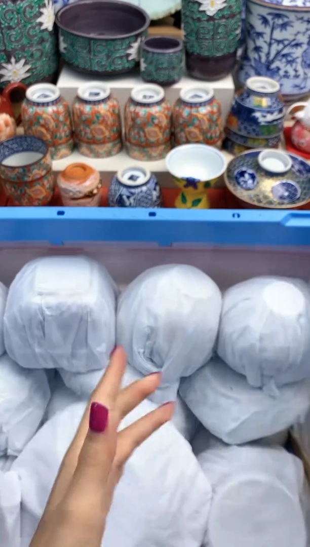 【闪购商品】瓷片隆莲瓷器欢迎大家