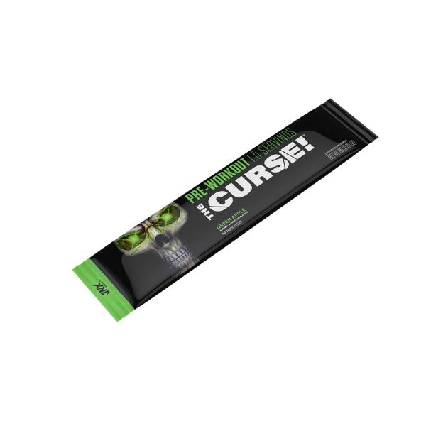 【试用装勿拍】 美国JNXCURSE诅咒氮泵粉柠檬味8g/条
