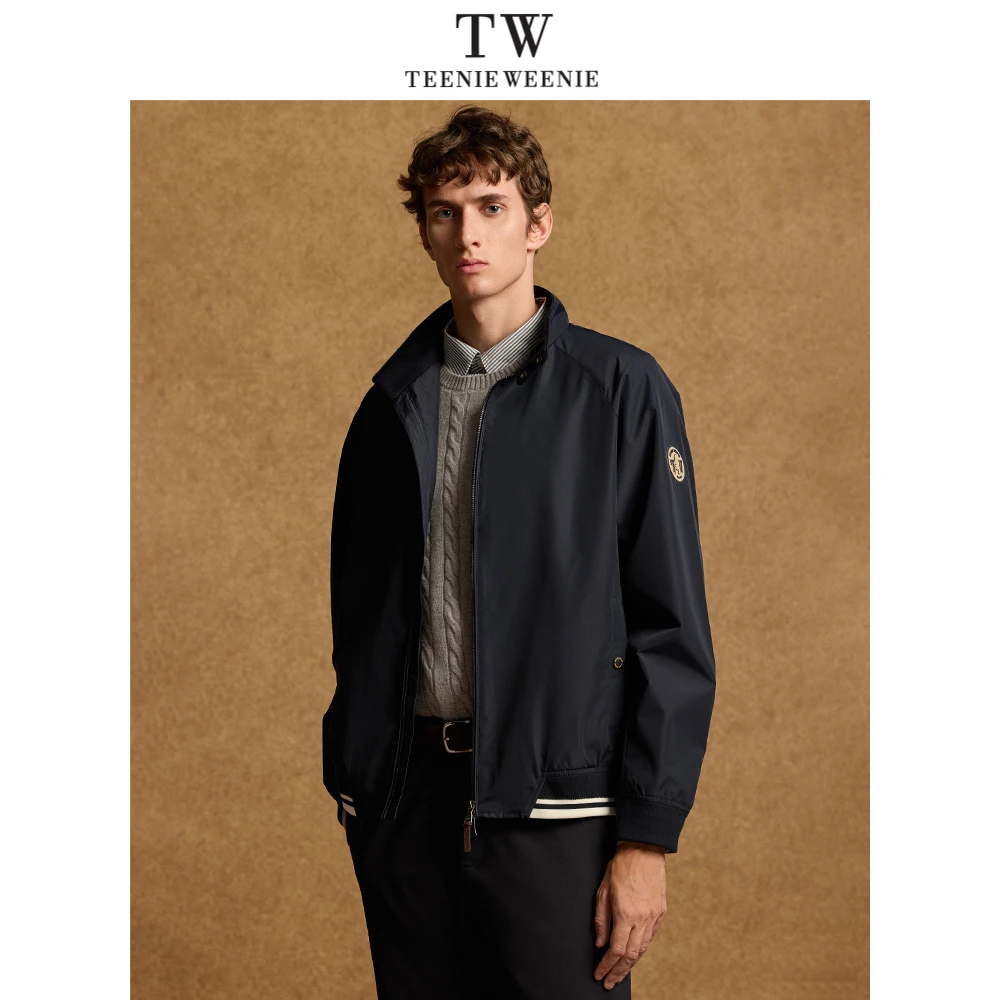 TeenieWeenie男装夹克新款潮流户外防泼水运动外套TNJJ2449B3A