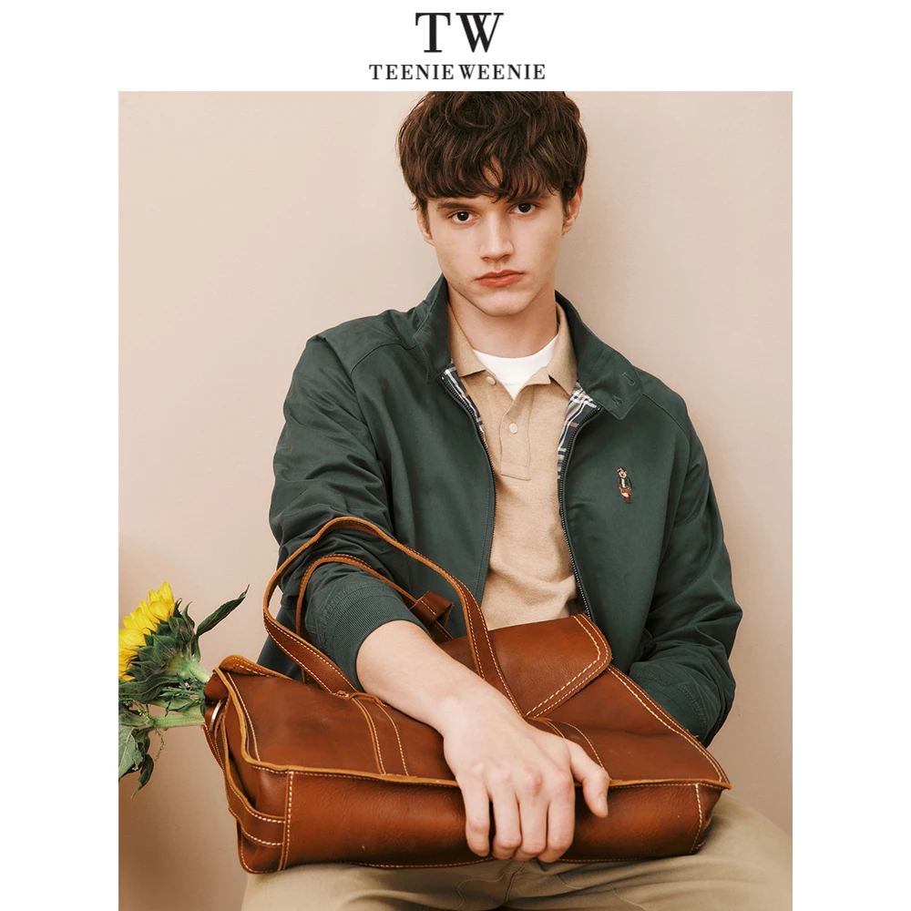 TeenieWeenie复古短款新潮男装休闲宽松工装薄款外套TNJJ247706R