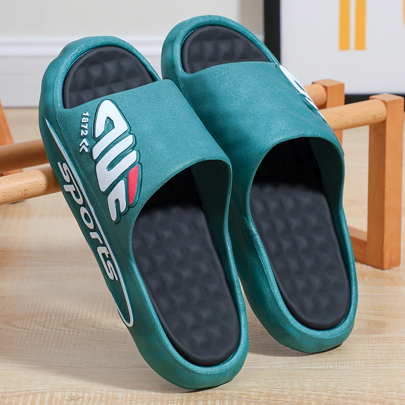男士外出高档拖鞋夏季外穿防滑男款户外运动篮球踩屎感男生凉拖鞋
