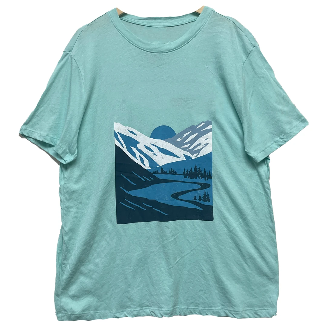 8783#短袖上衣时尚百搭休闲舒适夏季