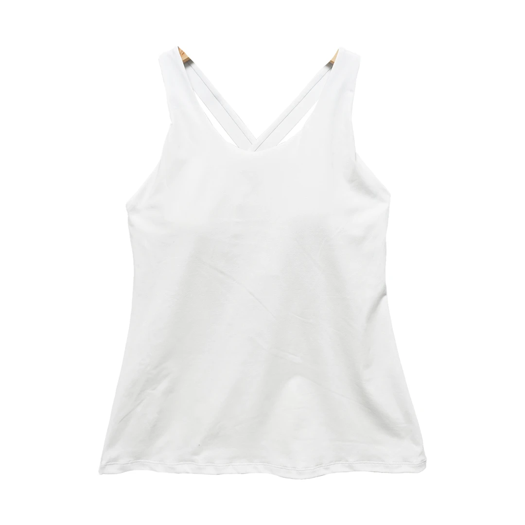 9562#休闲吊带背心