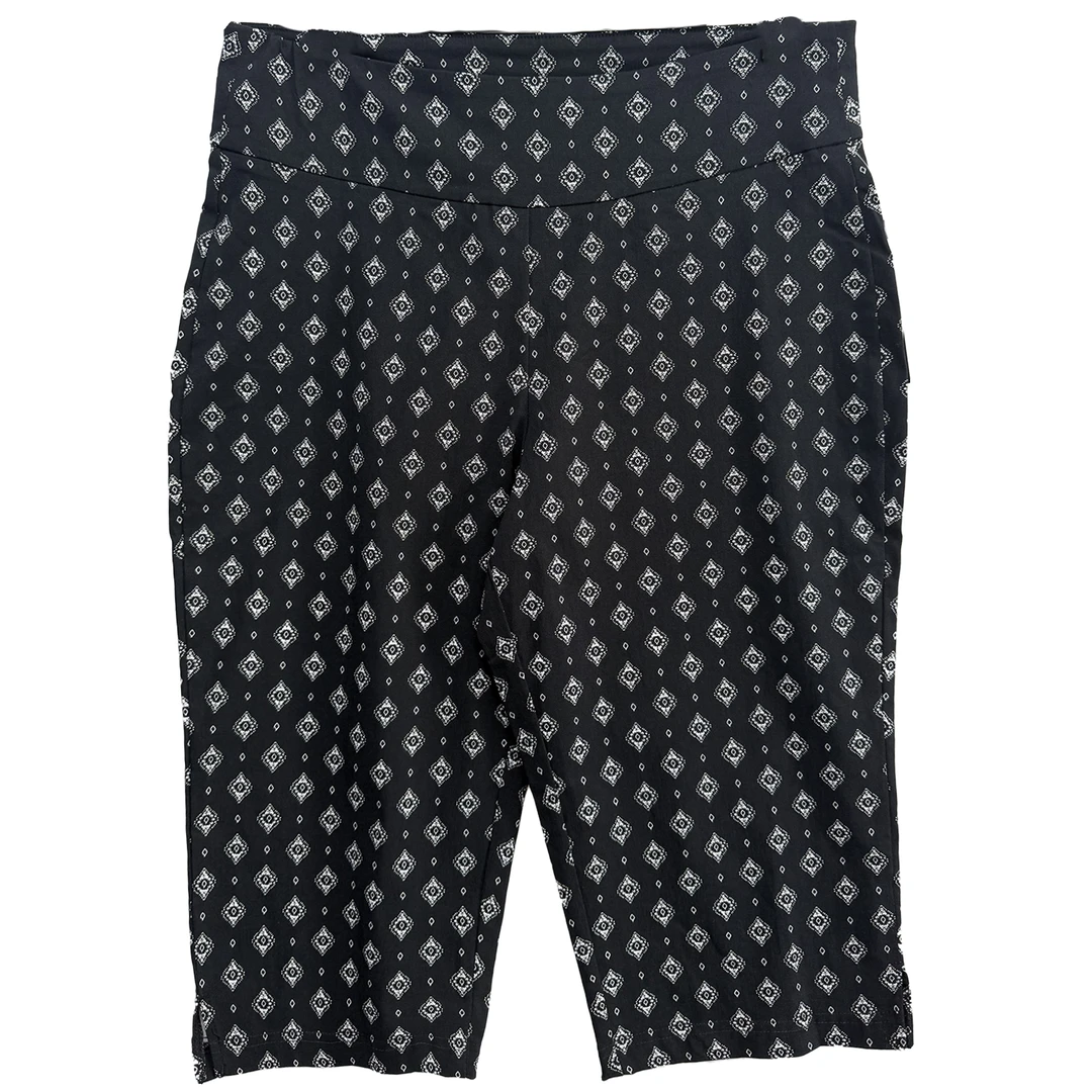 7538#中裤舒适百搭休闲潮流