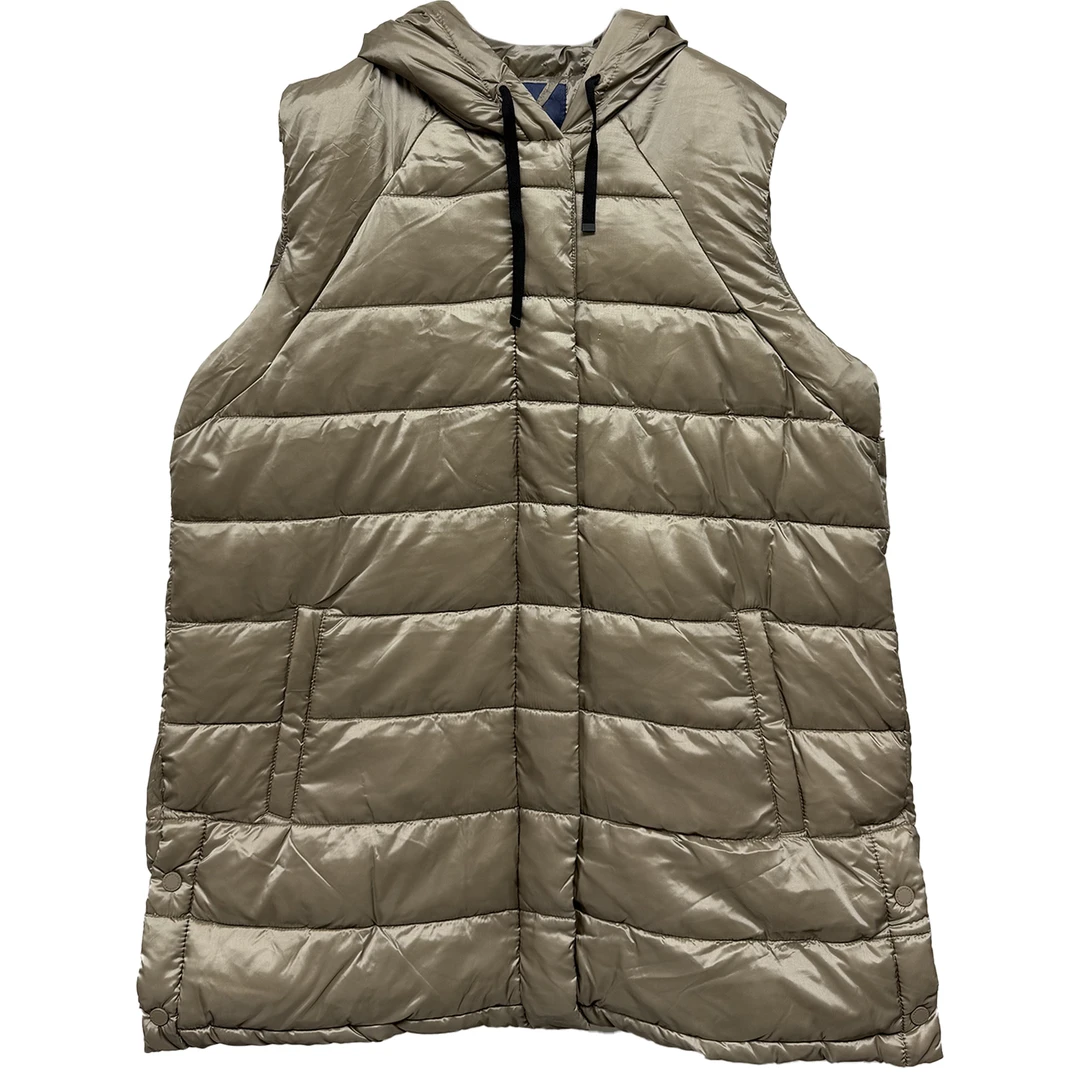 无袖棉马夹舒适百搭潮流#5237