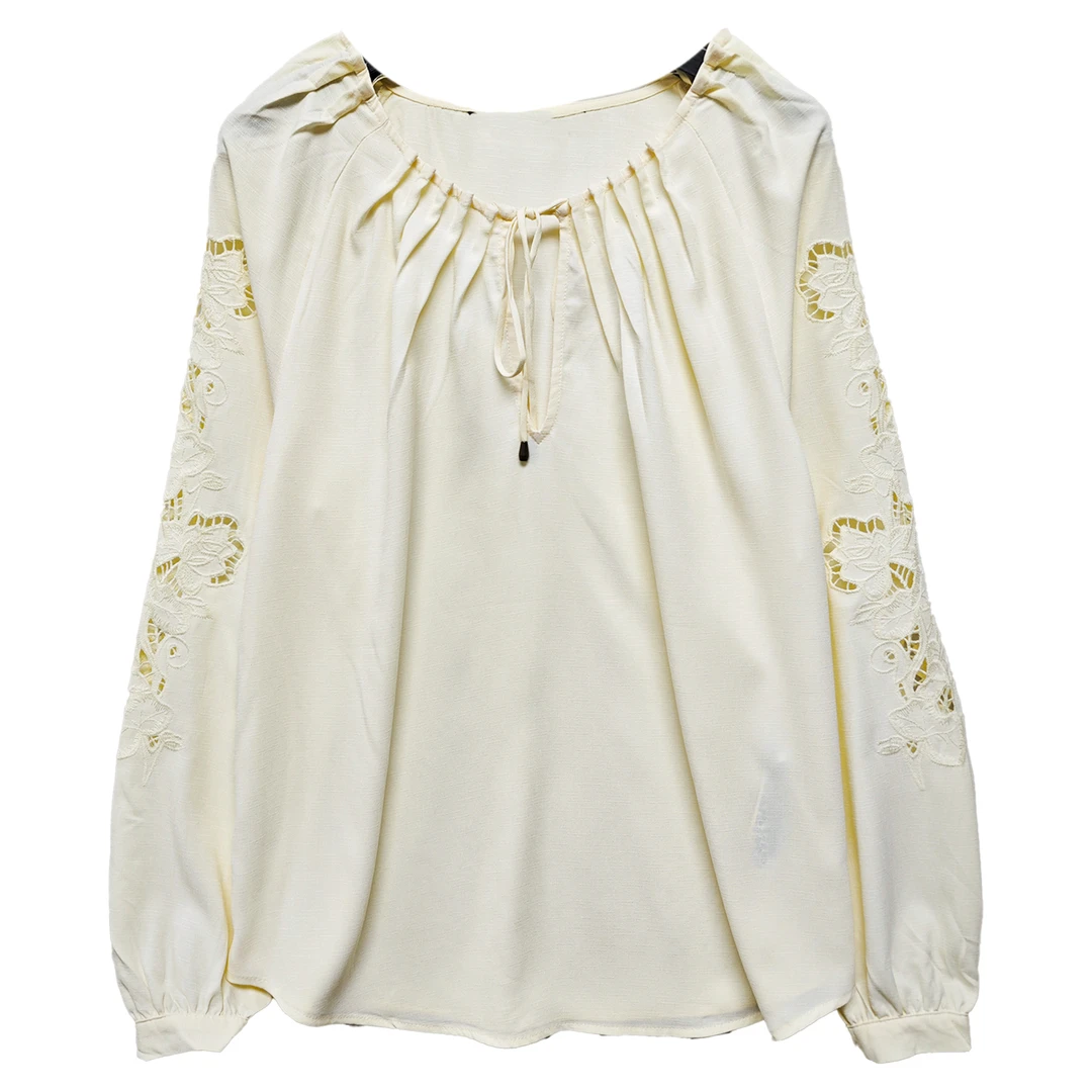 8514#长袖上衣时尚百搭休闲舒适潮流