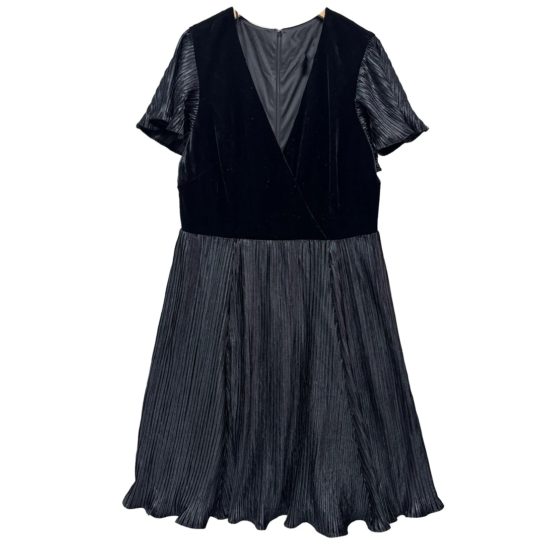 短袖连衣裙舒适百搭休闲潮流#5929