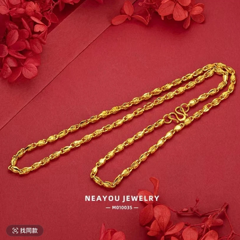 合金项链 【小凤尾项链】男女同款男士霸气女款气质时尚百搭素款