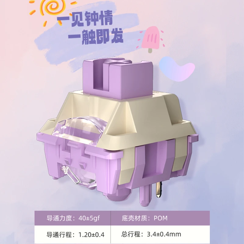 珂芝新品相遇轴4颗体验包