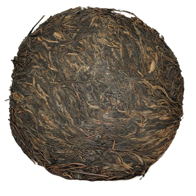 【14576】 鸿兴皮饼 普洱茶生茶 900克 送茶样