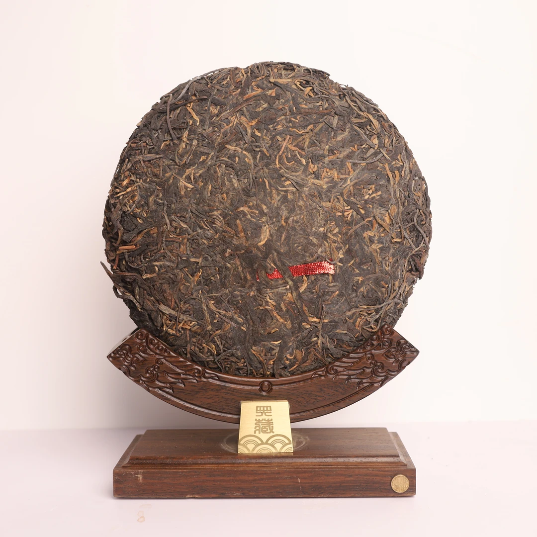 【13776-80】同昌红丝带 普洱茶生茶 320g  送茶样