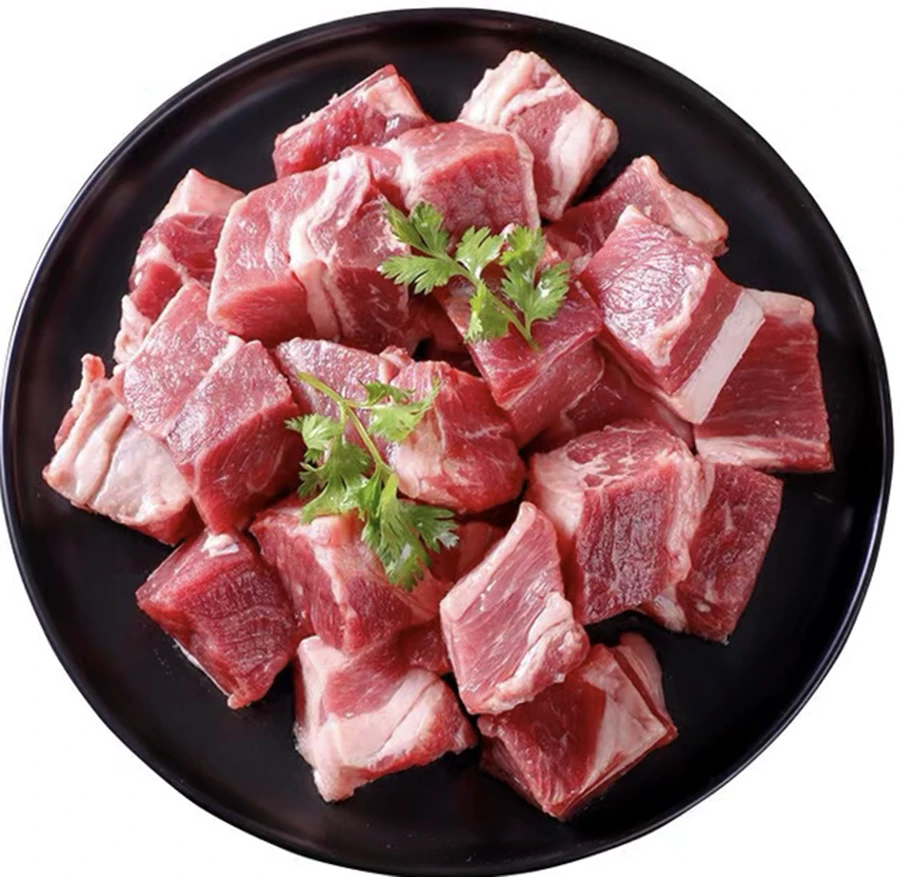 ［牛肉粒］冻牛肉粒 【昆明同城小时达】                                                    火锅食材