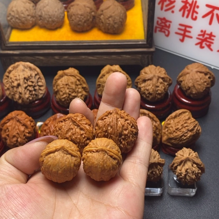 【闪购商品】桃核把件馨****o