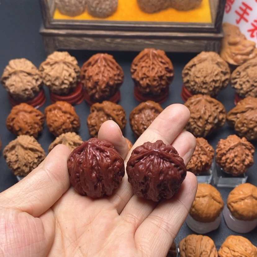 【闪购商品】桃核把件一****?