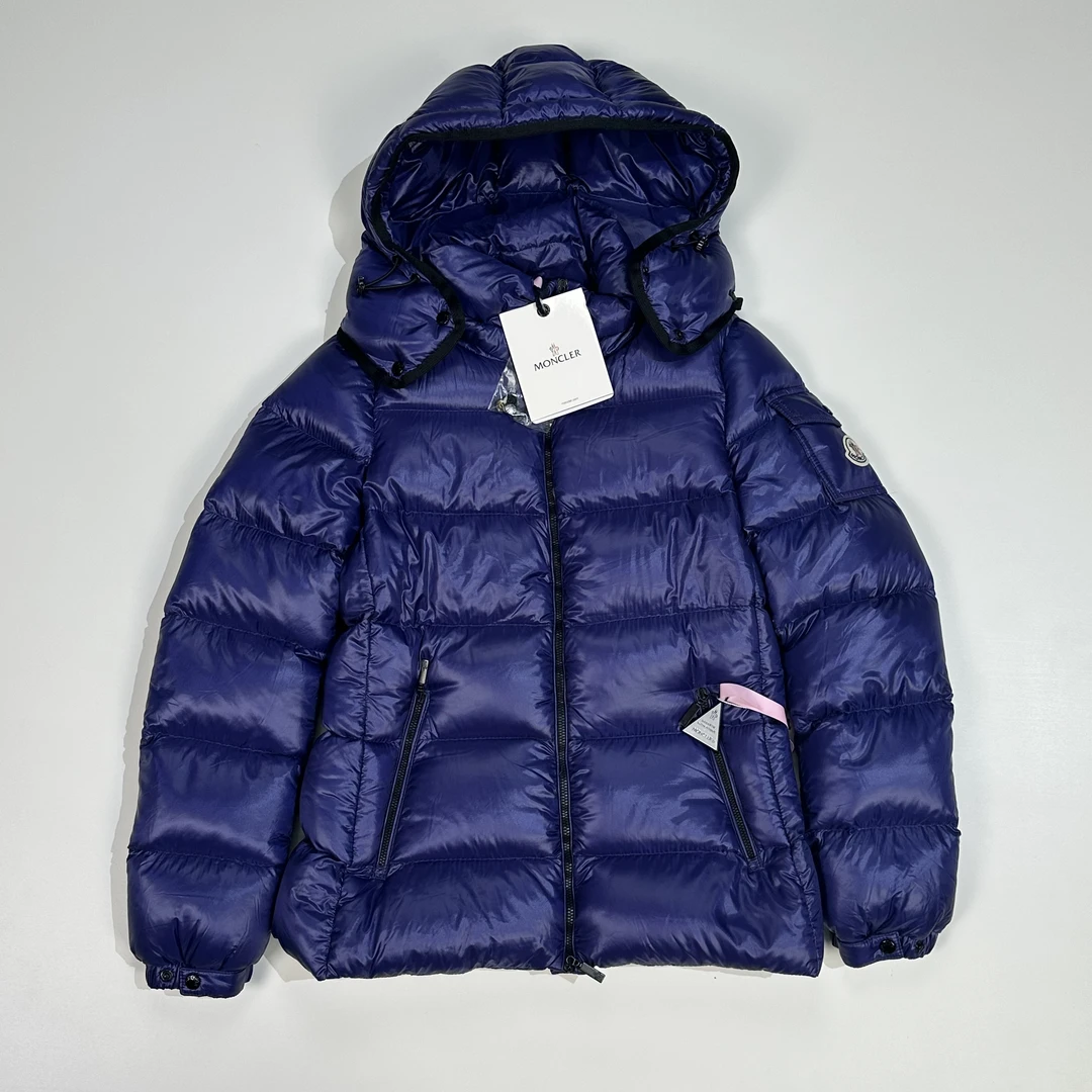 全新未使用 MONCLER Moncler蒙口/奢小二/可卸帽羽绒服1码/未使用