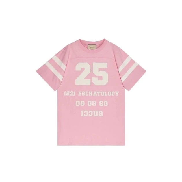 95新 GUCCI/古驰 /logo印花T恤  /XS码  /公价4800