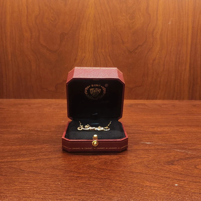 合金项链 【香港帝豪00238】欧美高端2024女神时尚百搭项链