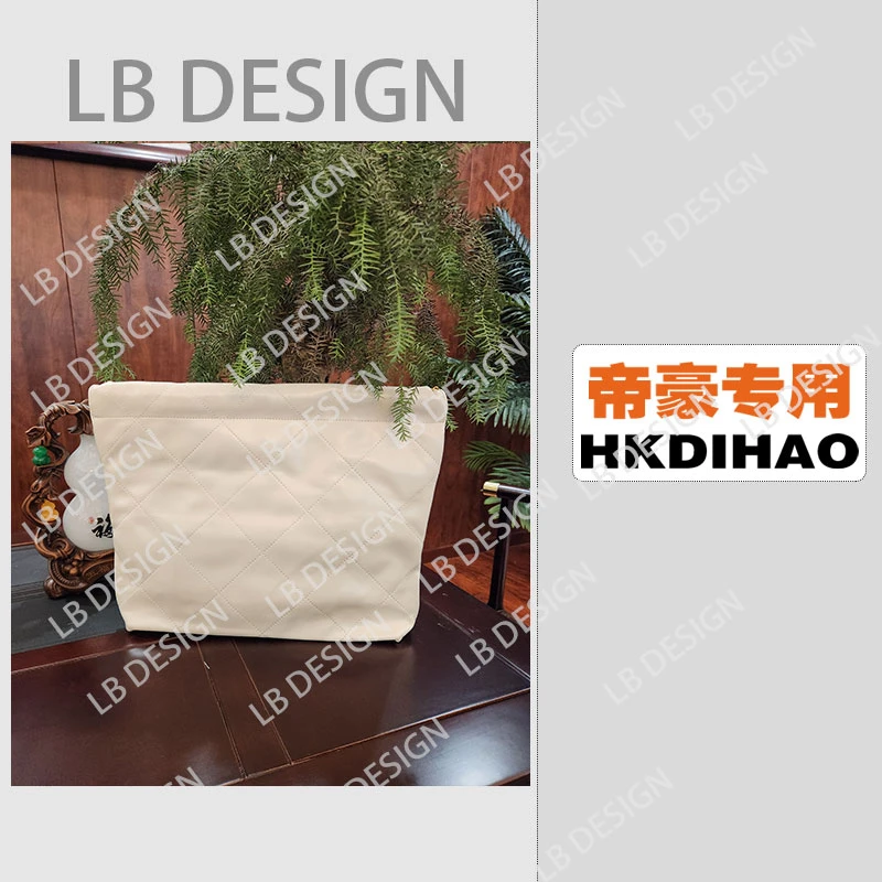 LBDESlGN手工打造真皮高端定制女士包【TT020白】