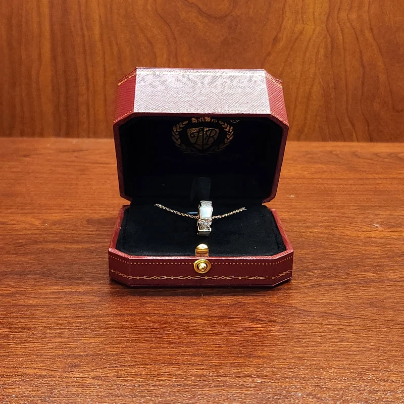 合金项链 【香港帝豪990123】欧美高端2024女神时尚百搭项链