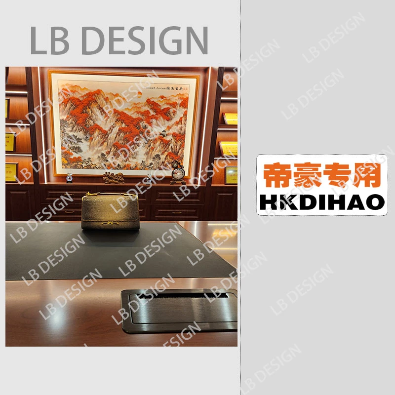 LBDESlGN【帝豪5159灰金】欧美高端2024女神时尚百搭包包