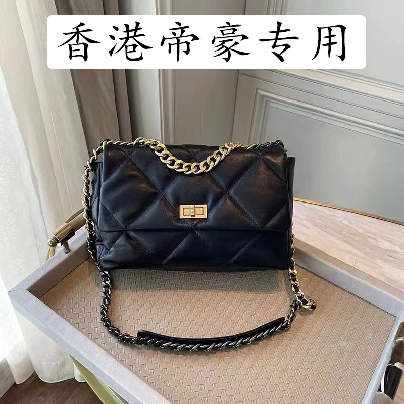 LBDESlGN【帝豪3983-1粉色】欧美高端2024女神时尚百搭包包