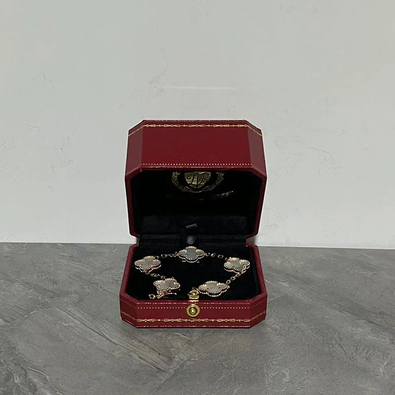 合金手链 【香港帝豪1222】欧美高端2024女神时尚百搭手链