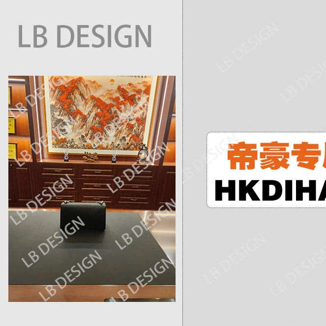 LBDESlGN【帝豪3726-1黑】欧美高端2024女神时尚百搭包包