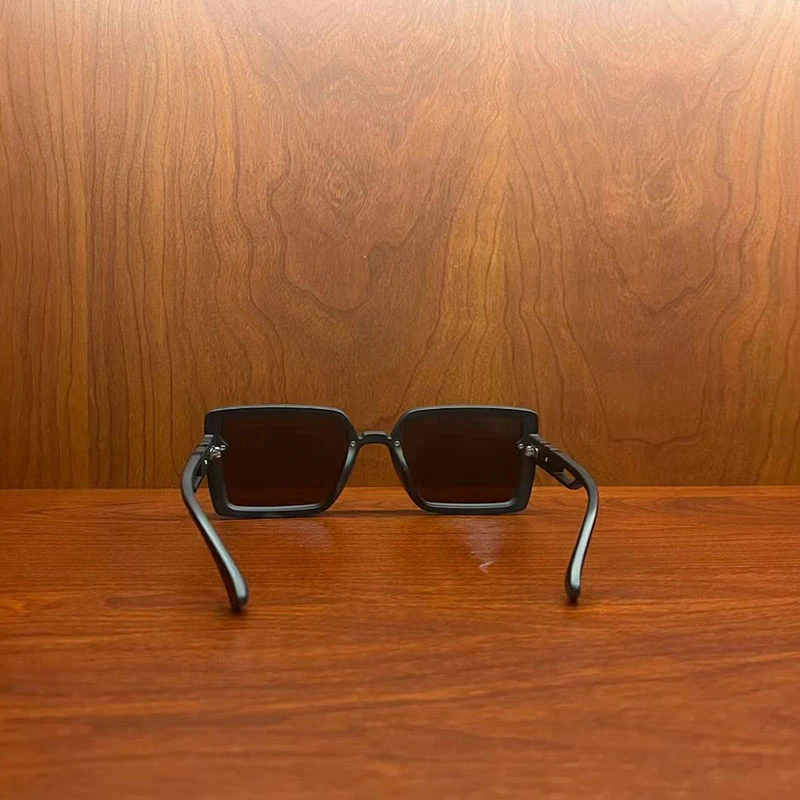 【帝豪9703黑色】欧美高端2024女神时尚百搭眼镜