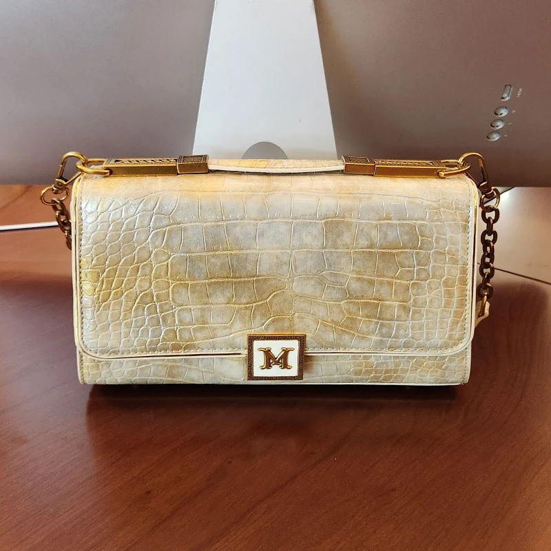 LBDESlGN【帝豪463-1金色】欧美高端2024女神时尚百搭包包