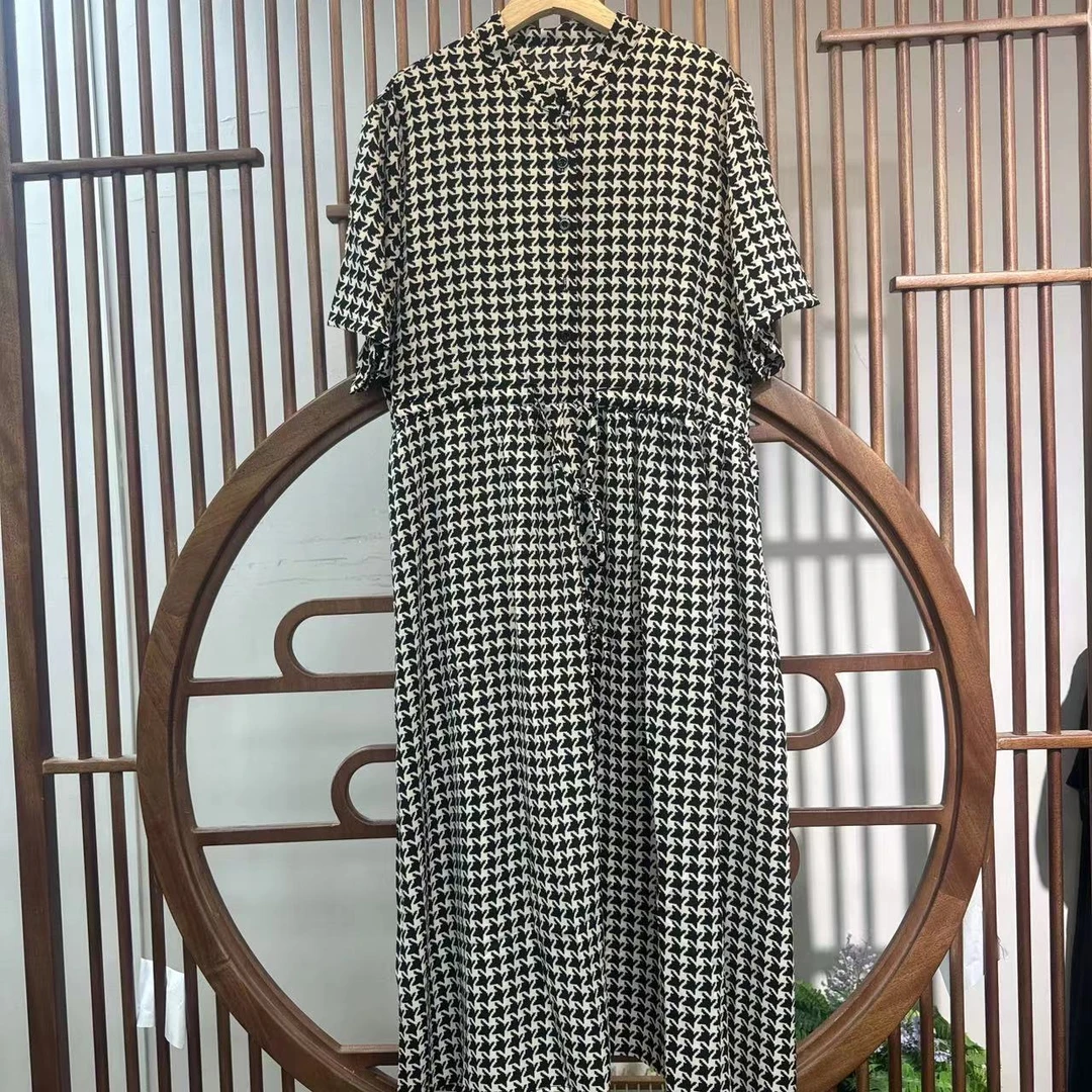 2636新款春夏时尚减龄气质显瘦连衣裙QZ