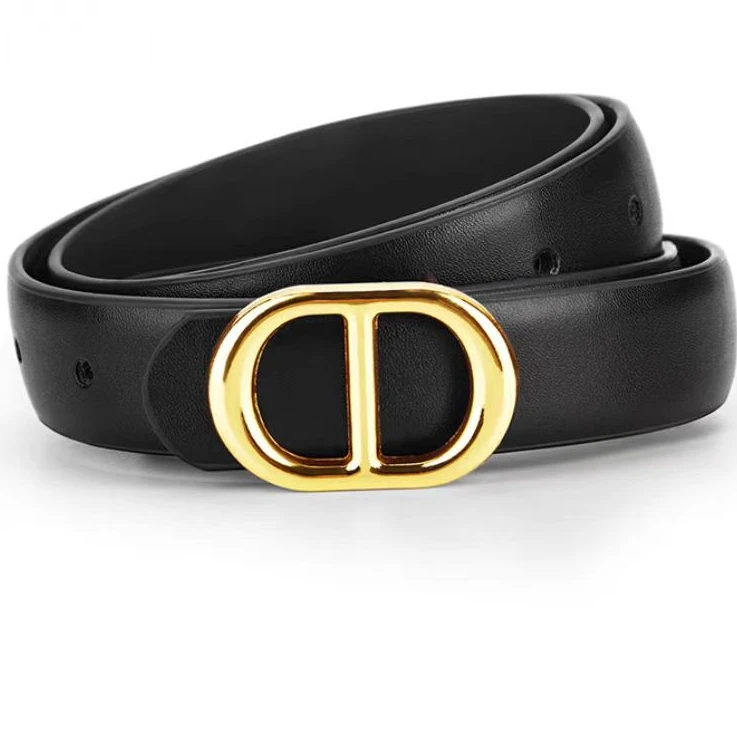 皮带女百搭2024新款复古简约装饰裤腰带