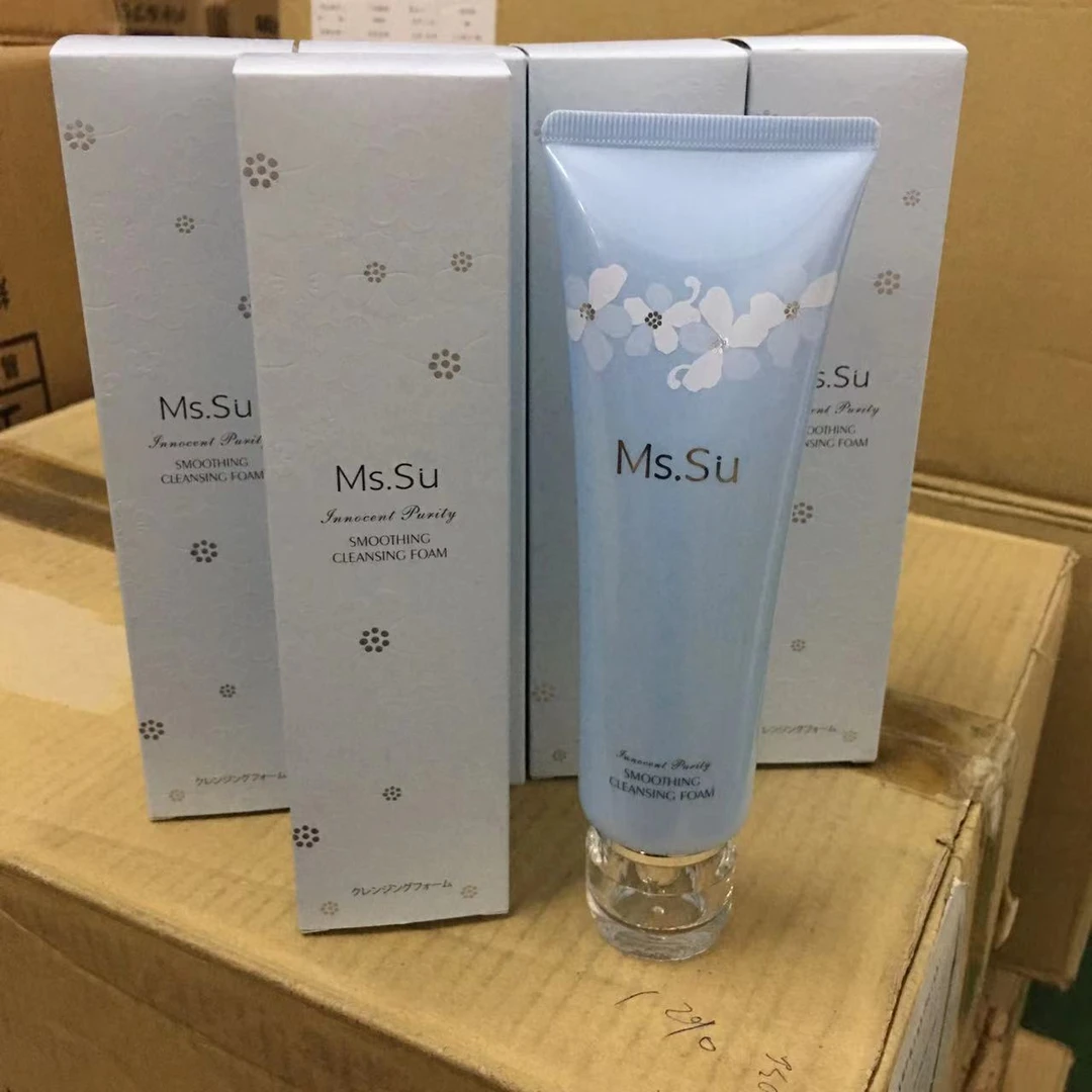 Ms.Su蜜愫恋恋真颜洁面乳清洁温和氨基酸洗面奶120g