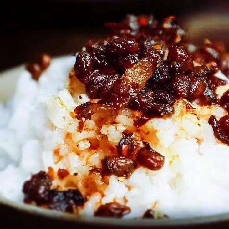 神农架农家湿豆鼓【阿凯甄选】传统拌饭优质美味地道风味