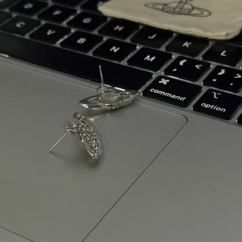 铜合金耳饰 1359-西塔老太太行星耳饰