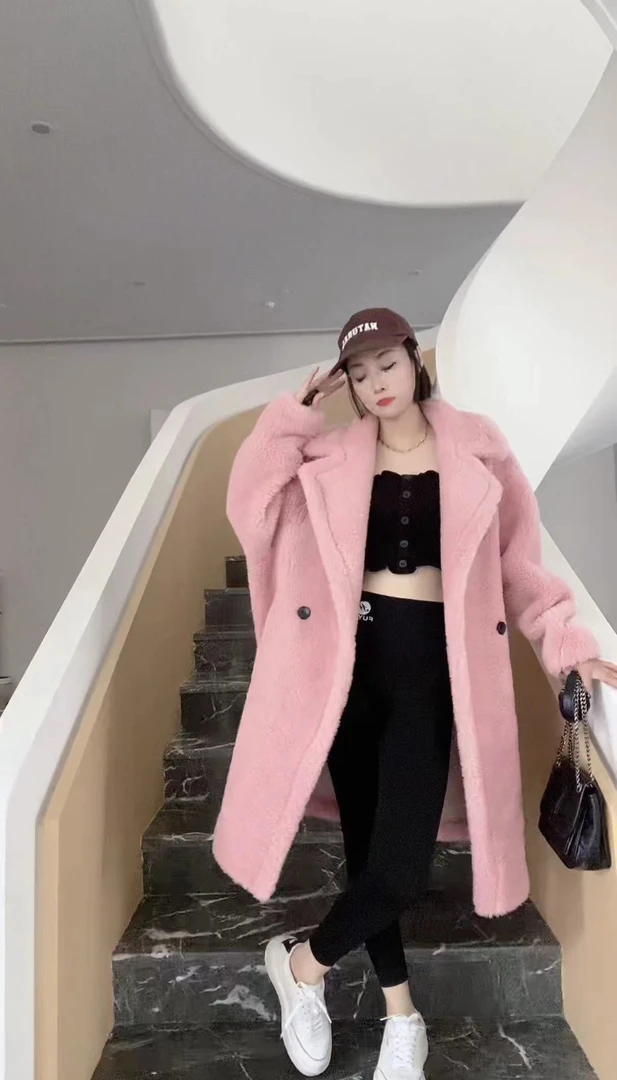 样衣  颗粒30加厚  粉色