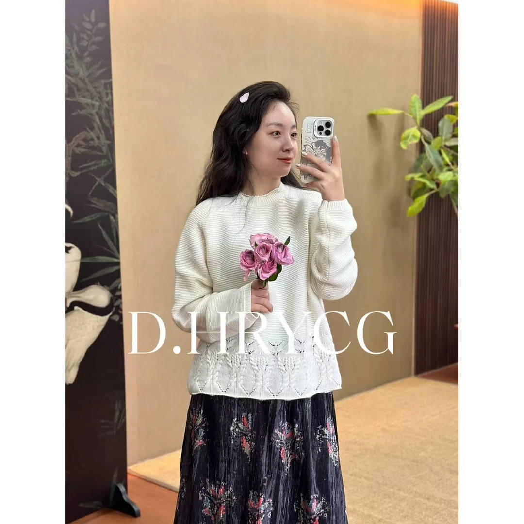 段段服装｜原创钩织毛衣232