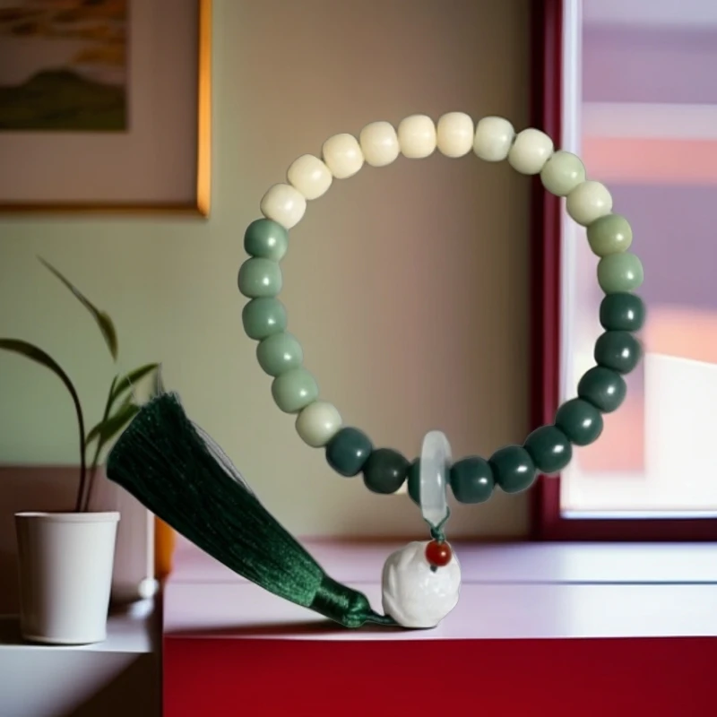 菩提半山半水手持车挂