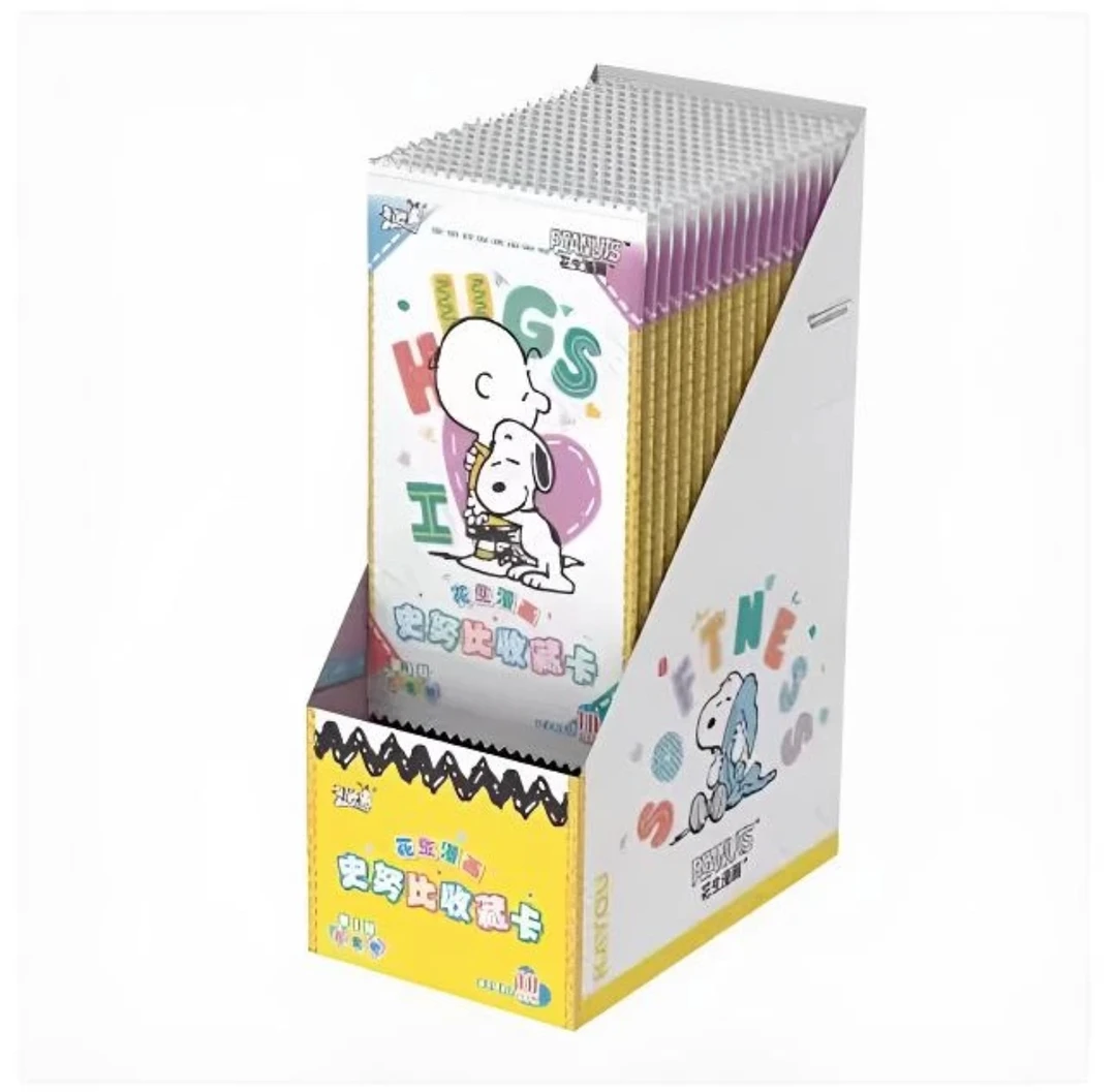 卡游 花生漫画-史努比收藏卡第一弹十米包收藏卡