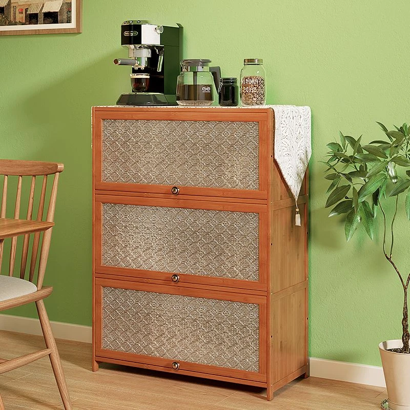 新疆包邮餐边柜子厨房储物茶水置物边柜实木酒柜客厅靠墙橱柜电视